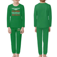 Thumbnail for Flying One Ball children pajamas - Green