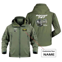Thumbnail for Customisable Boeing 747 Jacket - view 5