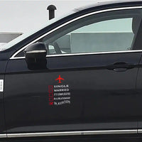 Thumbnail for Aviation Car Sticker - view 5