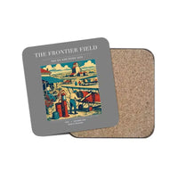 Thumbnail for The Frontier Field - Designed Coasters design on gray 1-piece