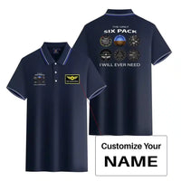 Thumbnail for Customisable Only Six Pack I Will Polo Shirt - view 5