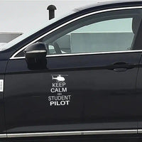 Thumbnail for Helicopter Car Sticker - view 5