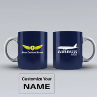 Thumbnail for Customisable Airbus A320 Mug - view 5