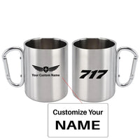 Thumbnail for Customisable Boeing 717 Mug - view 5