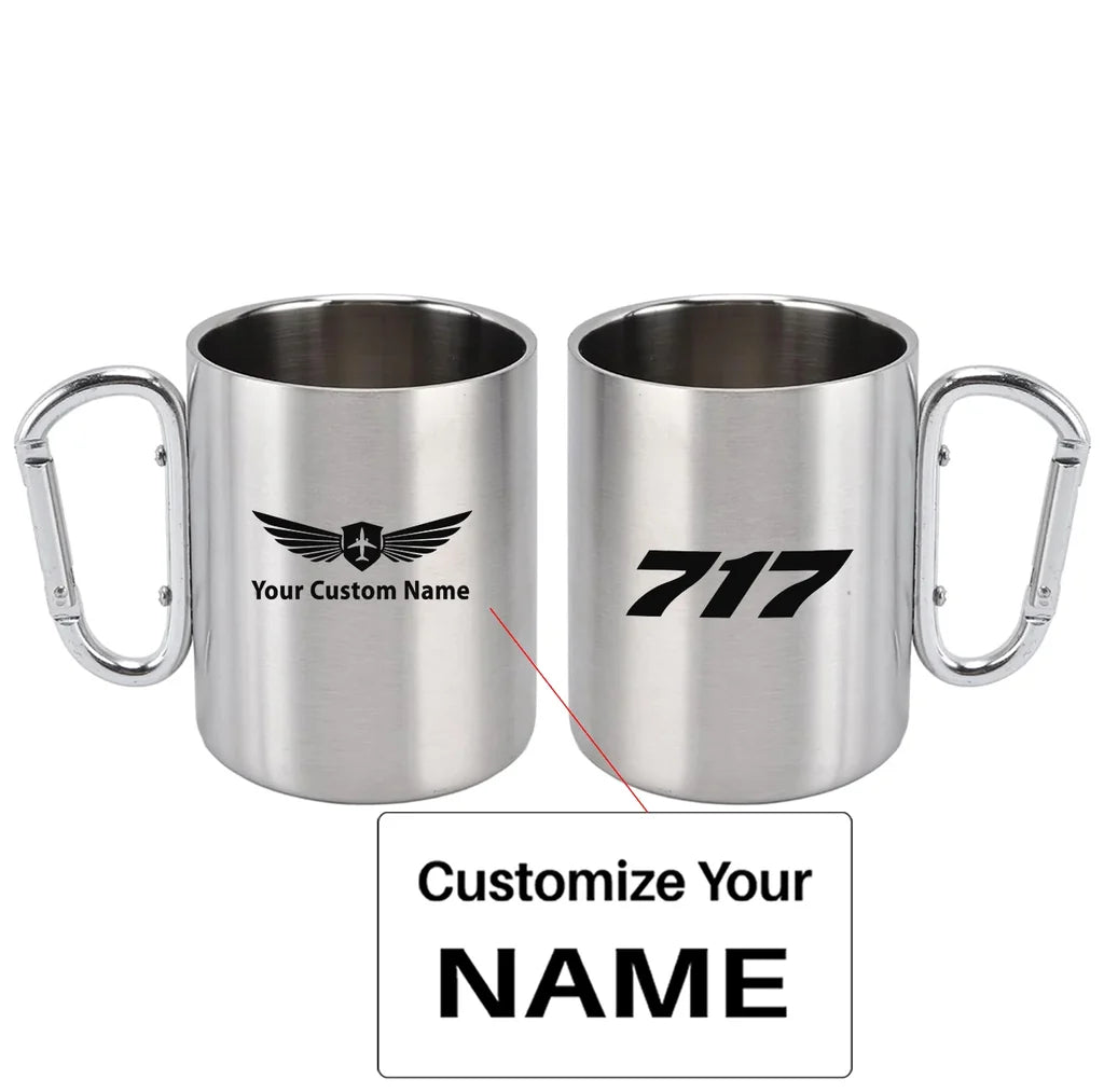 Customisable Boeing 717 Mug - view 5