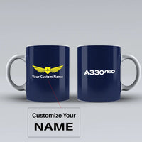 Thumbnail for Customisable Airbus A330 Mug - view 5