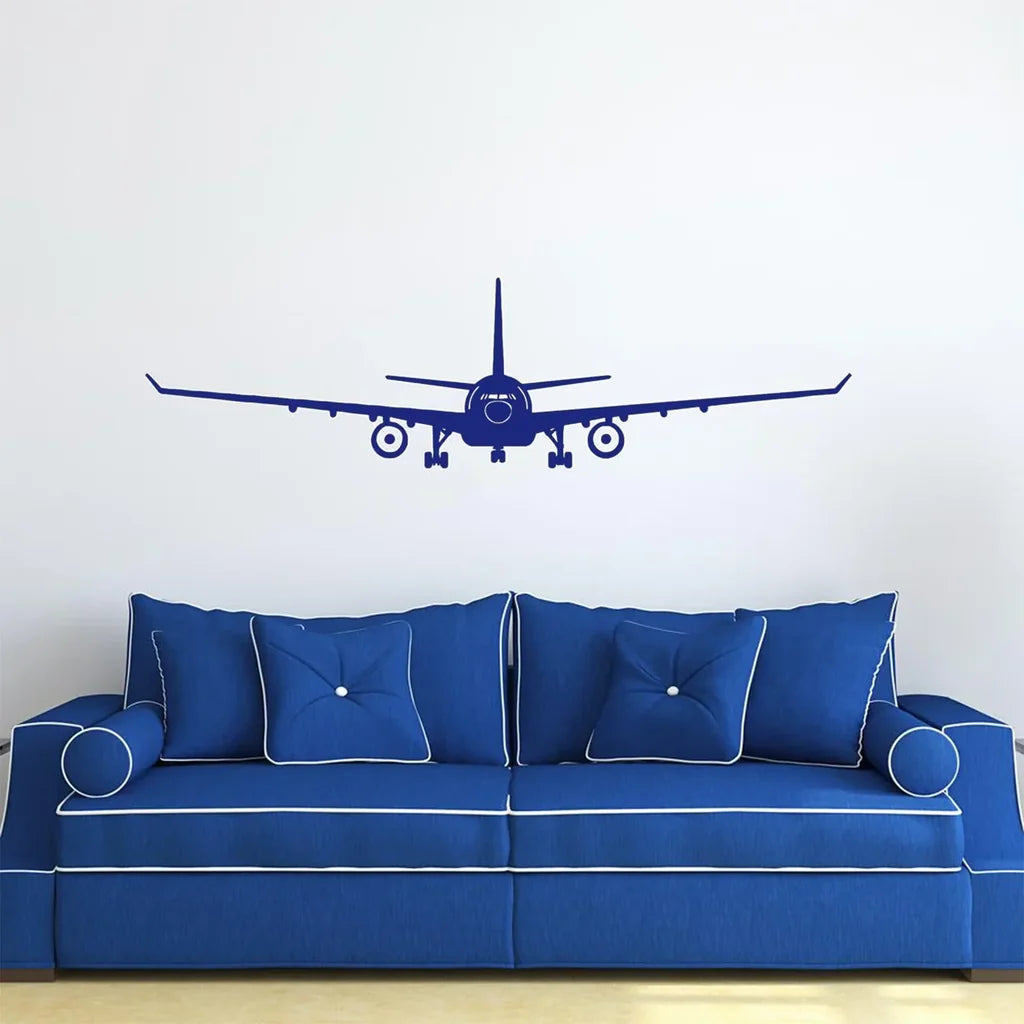 Airbus A330 Wall Sticker - view 6