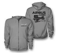 Thumbnail for Airbus A380 Hoodie - view 5
