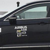 Thumbnail for Airbus A330 Car Sticker - view 5