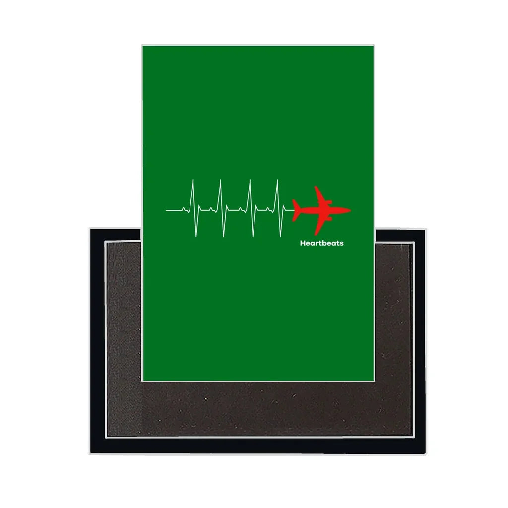 Aviation Heartbeats Magnet - view 5