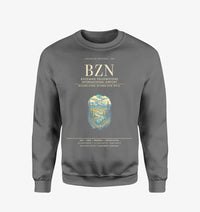 Thumbnail for Bozeman Yellowstone International Airport BZN Sweatshirt - Gray