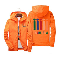 Thumbnail for Colourful Cabin Crew Windbreaker - view 5
