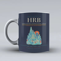 Thumbnail for Taiping International Airport HRB Mug design on dark blue harbin