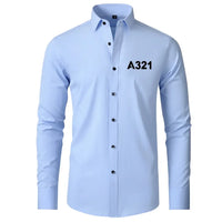 Thumbnail for Airbus A321 Shirt - view 5