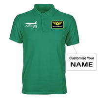 Thumbnail for Customisable Airbus A320 Polo Shirt - view 5