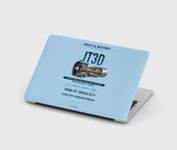 Thumbnail for JT3D design on light blue MacBook case