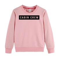 Thumbnail for Cabin Crew Text Sweatshirt - view 5