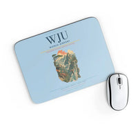 Thumbnail for Wonju Airport (WJU) design on light blue rectangle mouse pad