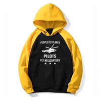 Thumbnail for People Fly Planes Pilots Fly Hoodie - view 5