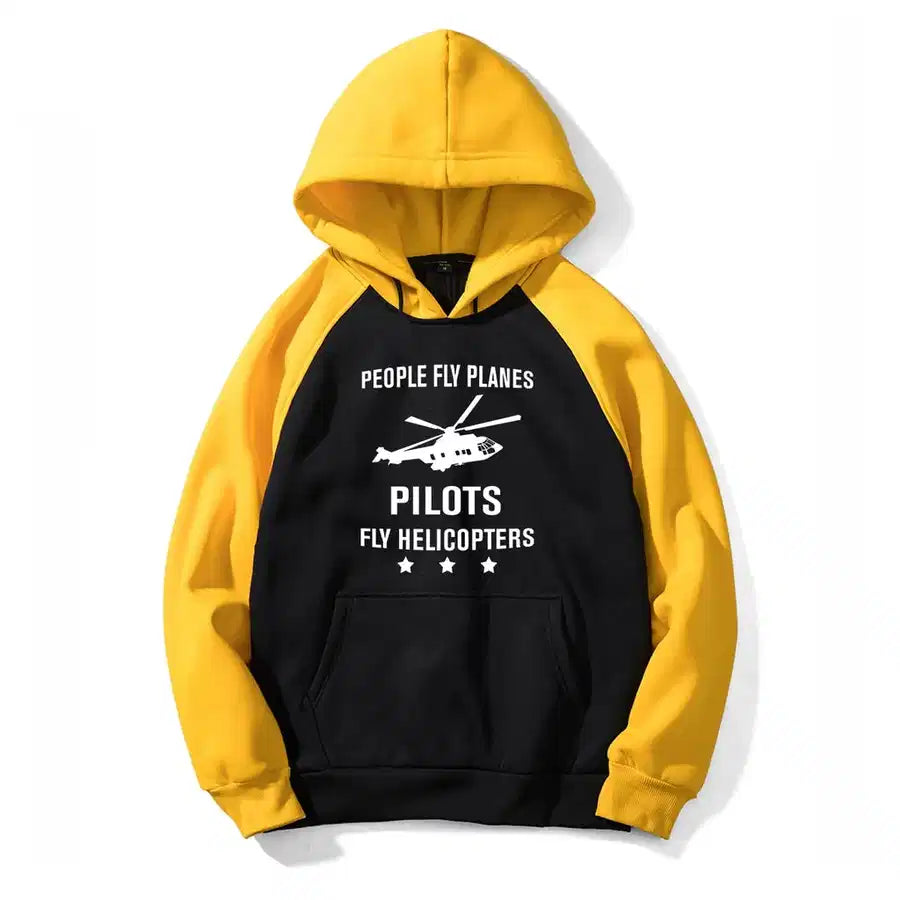 People Fly Planes Pilots Fly Hoodie - view 5