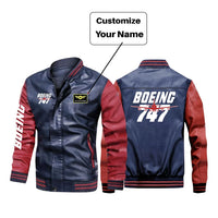 Thumbnail for Boeing 747 Bomber Jacket - view 5