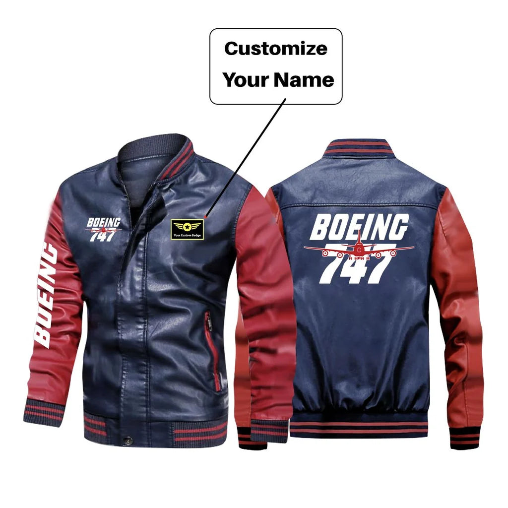 Boeing 747 Bomber Jacket - view 5