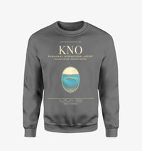 Thumbnail for Kualanamu International Airport Medan KNO Sweatshirt - Gray