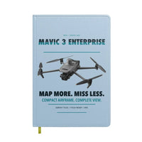 Thumbnail for DJI Mavic 3 Enterprise design on light blue notebook