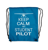 Thumbnail for Student Pilot Drawstring Bag - view 5