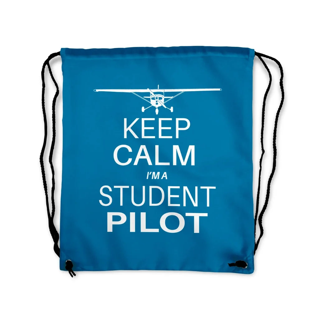 Student Pilot Drawstring Bag - view 5