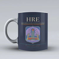 Thumbnail for Gabriel Mugabe International Airport HRE Mug design on dark blue robert