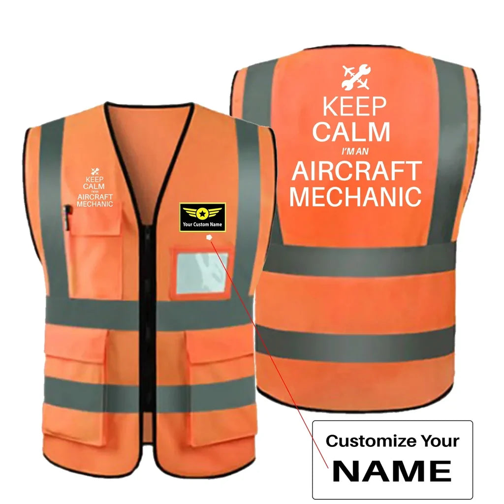 Aircraft Mechanic Vest - view 5