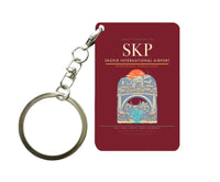 Thumbnail for Skopje International Airport SKP Dark Red