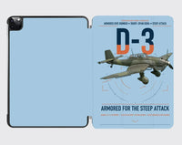 Thumbnail for Junkers Ju 87D-3 design on light blue ipad tablet case