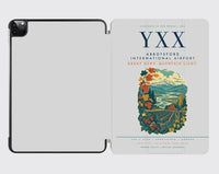 Thumbnail for Abbotsford International Airport (YXX) design on light gray ipad tablet case