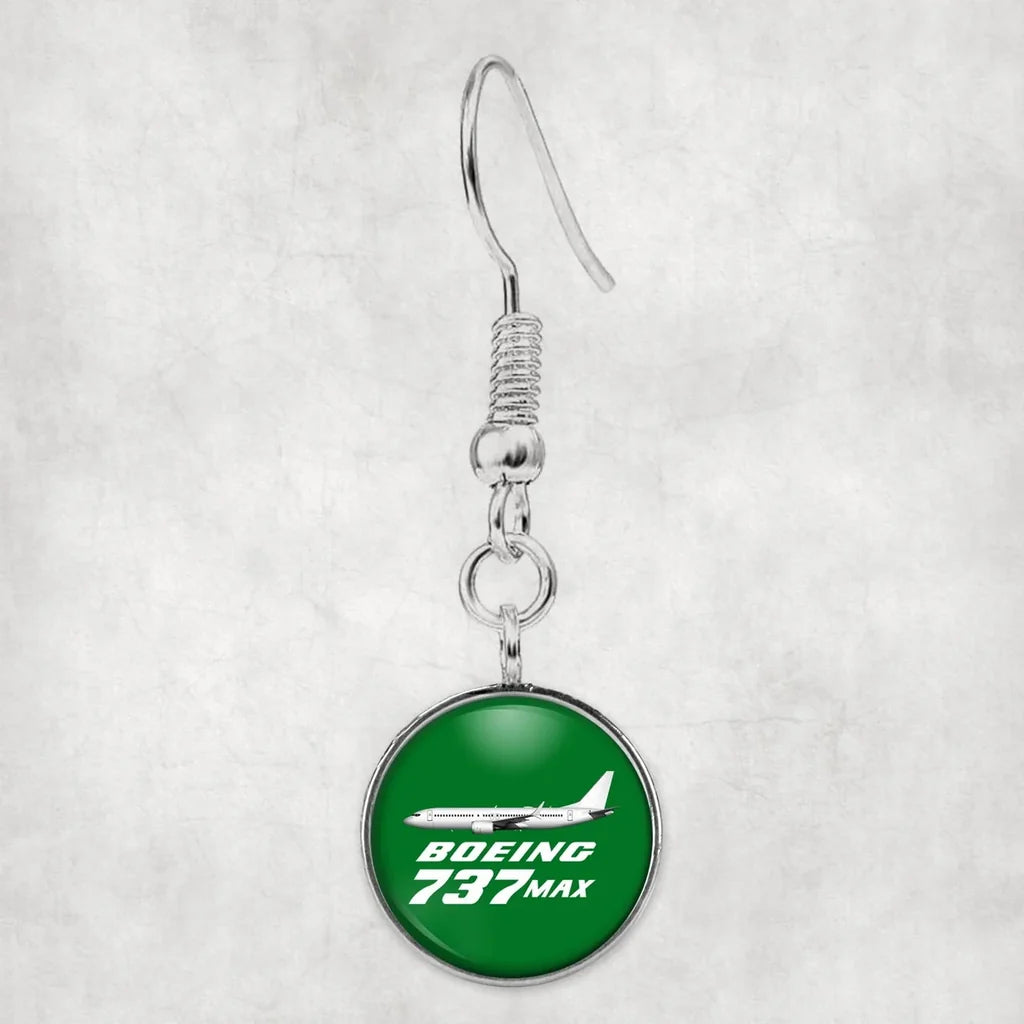 Boeing 737 Earrings - view 5