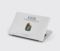 Thumbnail for Manohar International Airport Mopa (GOX) design on light gray MacBook case