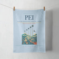 Thumbnail for Matecaña International Airport (PEI) design on light blue towel