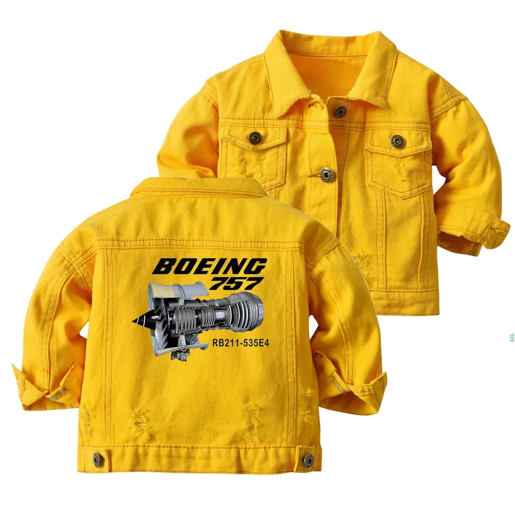 Boeing 757 Jacket - view 5