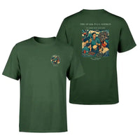 Thumbnail for VINTAGE G4264 - The Spark Plug Sermon - Double-Side T-Shirt design on darkgreen double side t shirt
