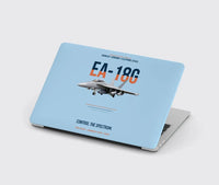 Thumbnail for EA-18G Growler Control The Spectrum design on light blue MacBook case