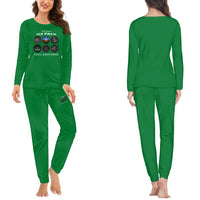 Thumbnail for The Only Six Pack I Will Ever Need women pajamas - Green