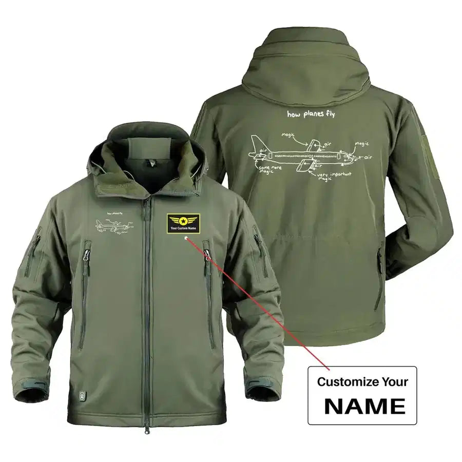 Customisable How Planes Fly Jacket - view 5