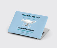 Thumbnail for DJI Phantom 4 Pro V2.0 design on light blue MacBook case