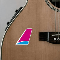 Thumbnail for Customisable FlySafair Sticker - view 5