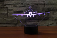 Thumbnail for Customisable Boeing 707 3D Lamp - view 6