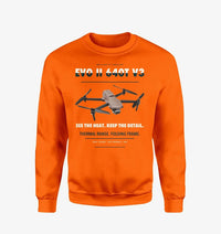 Thumbnail for Autel EVO II Dual 640T V3 design on orange sweatshirt