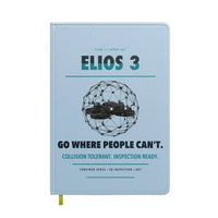 Thumbnail for Flyability Elios 3 design on light blue notebook
