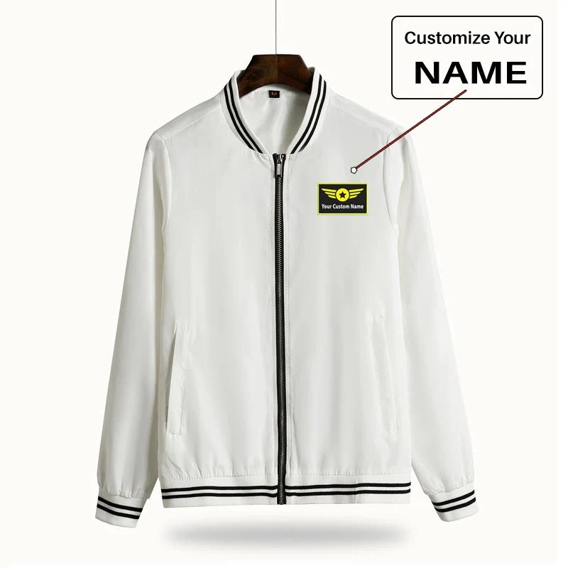 Customisable Name Thin Spring Jacket - view 5
