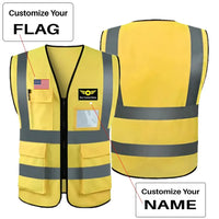 Thumbnail for Customisable Flag & Name Vest - view 5